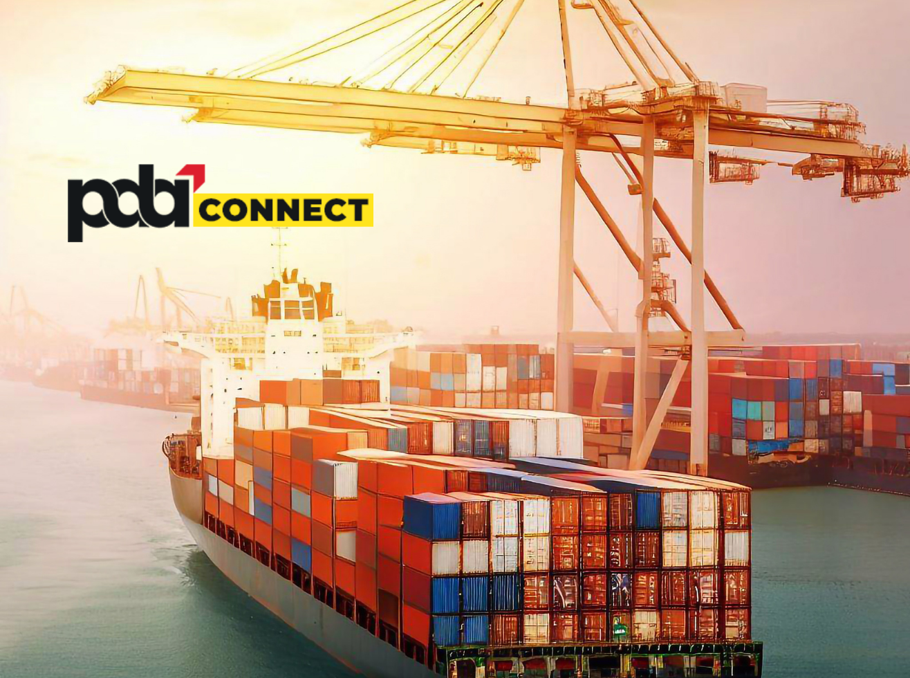 pda connect sea freight